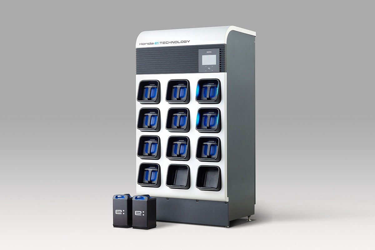 Battery Swapping Station