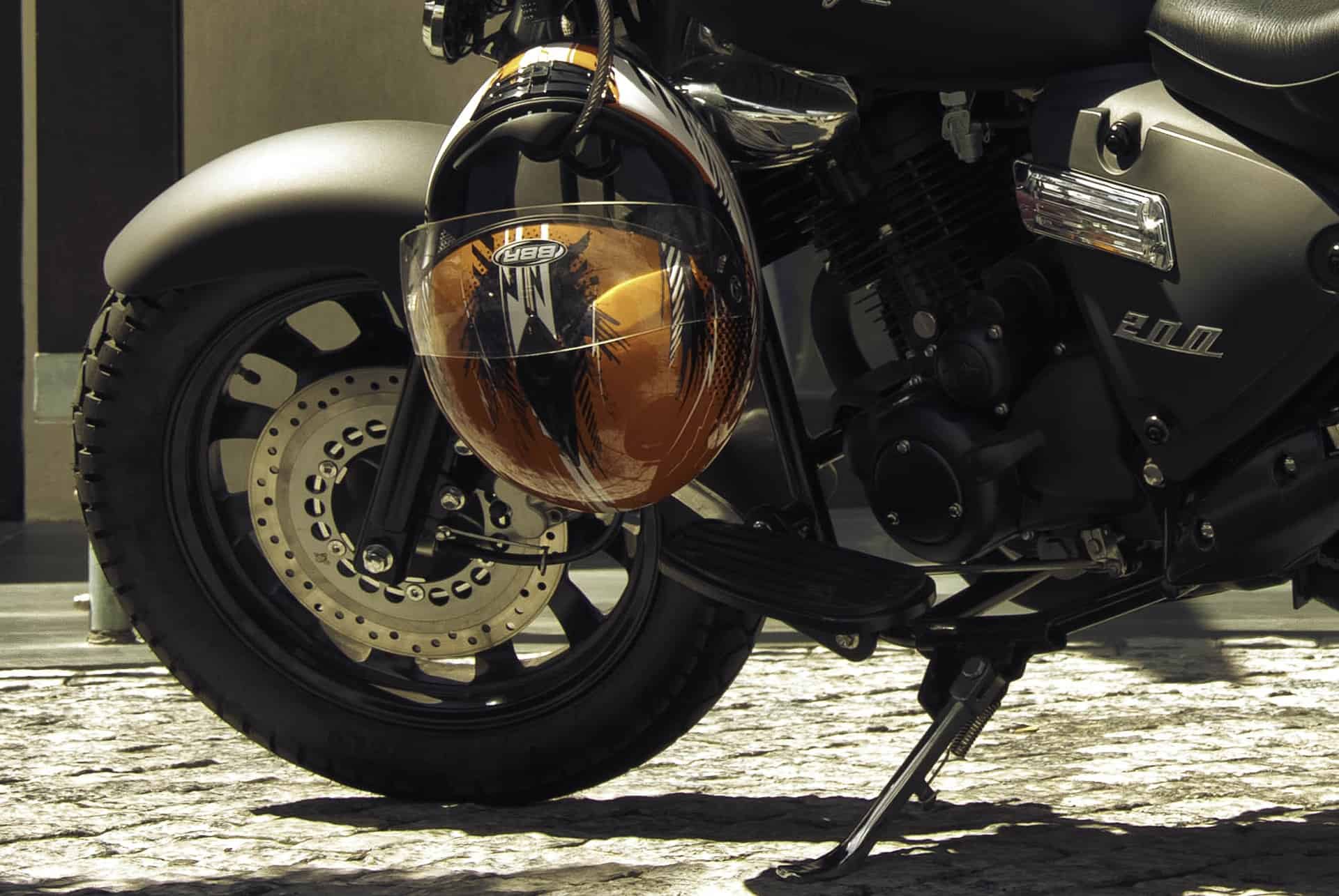 The helmet technology: rocketing the odds of survival in a motorcycle collision 