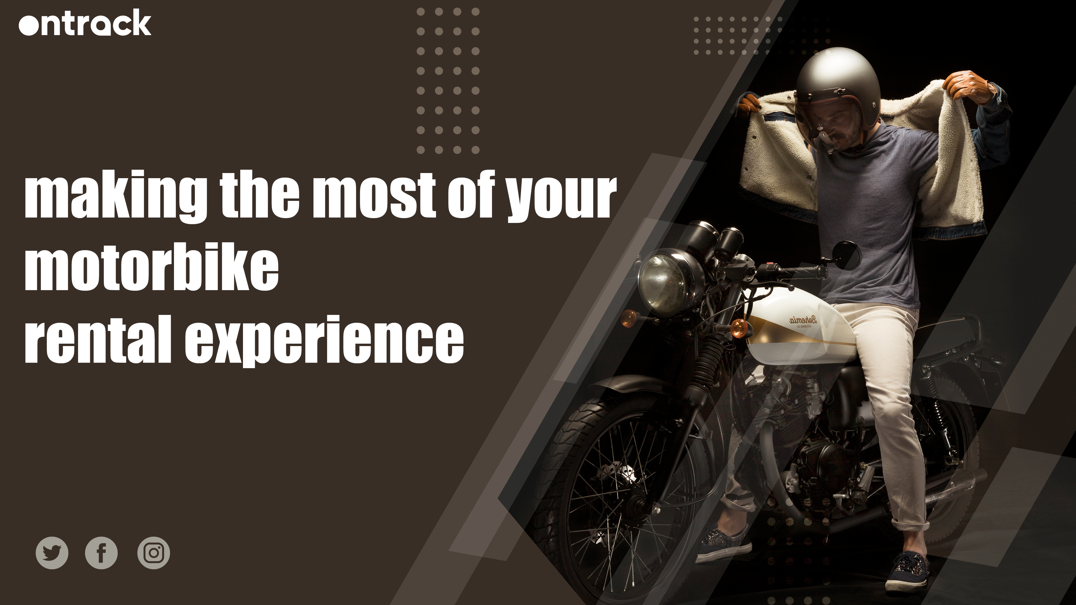 Motorbike rental experience