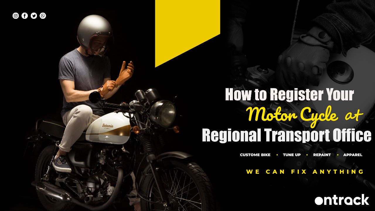 How to register your vehicle at regional transport office