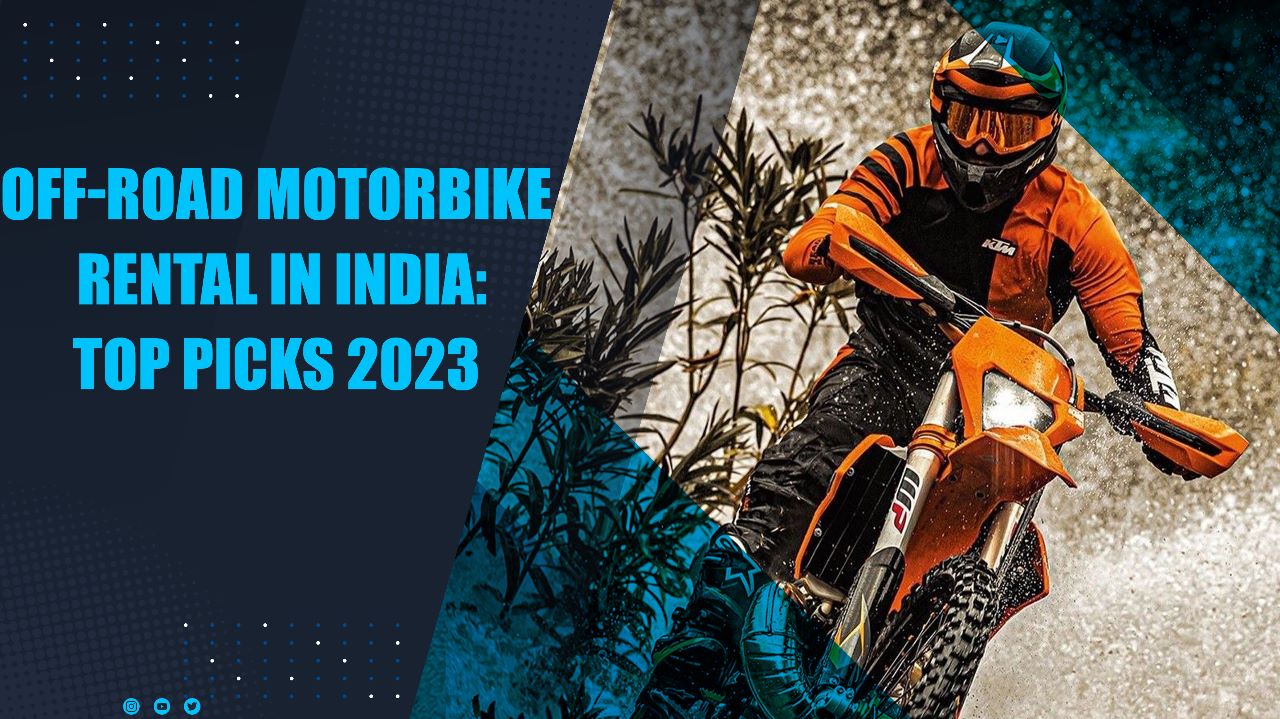 Off-Road Motorbike Rental in India