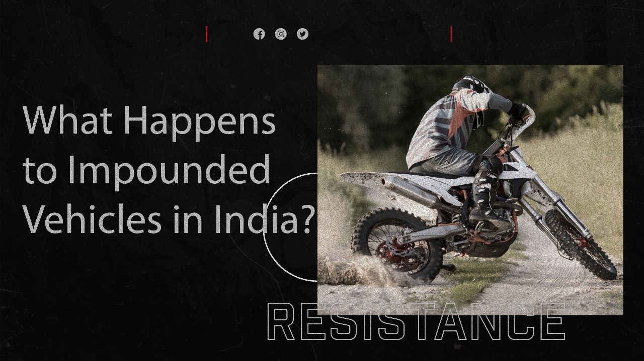 What Happens to Impounded Vehicles in India?