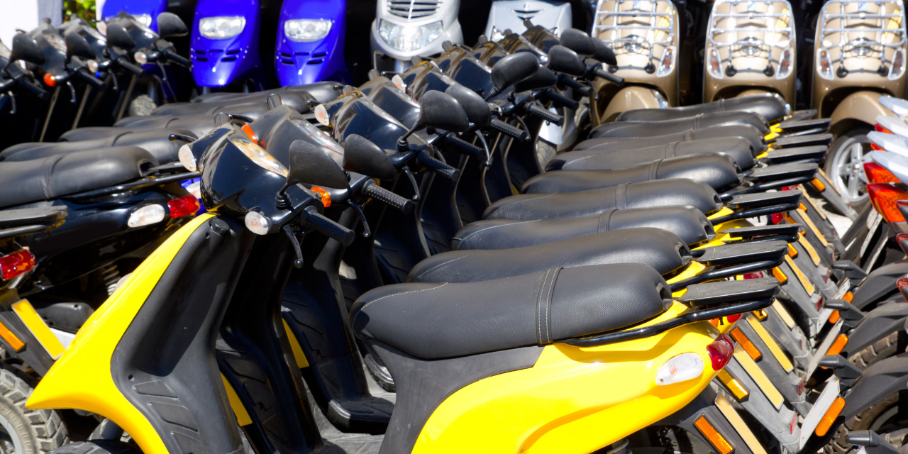 Royal Enfield Motorbike Rental – India