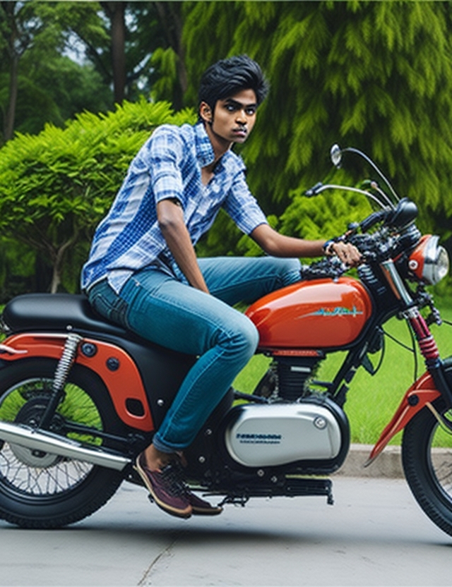 Bajaj CT100: The Perfect bike for College Students